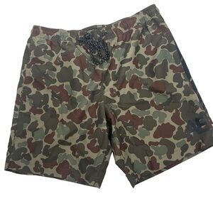 American Eagle Men’s Medium Camo Swim Trunks mesh lined NWT